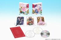アニメ「アリスと蔵六」Blu-ray Box vol.1（特装限定版）の展開図。