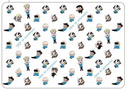 「『CREWでございます！』"クルっとクルむでございます！"ブランケット」