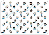 「『CREWでございます！』"クルっとクルむでございます！"ブランケット」