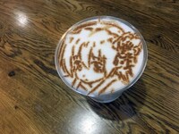 「ハヤテのごとく！」コラボカプチーノの綾崎ハヤテバージョン。