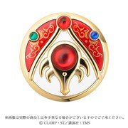 アニメ「魔法騎士レイアース」をモチーフにしたフェイスパウダー。