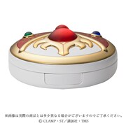 アニメ「魔法騎士レイアース」をモチーフにしたフェイスパウダー。