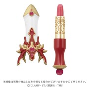 アニメ「魔法騎士レイアース」をモチーフにしたカラールージュ。