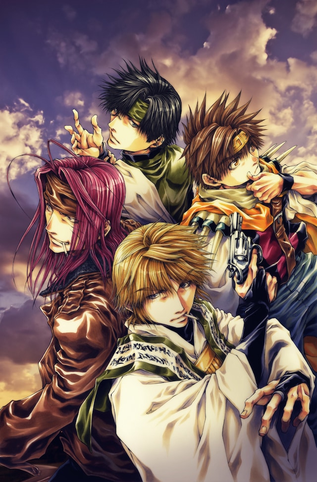 「最遊記原画展～連載20周年記念～」メインビジュアル。(c)峰倉かずや／一迅社