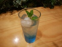 「ブルーライチソーダ」