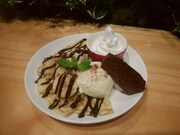 「ミロリンバナナクレープ」