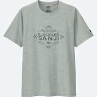 ワンピース グラフィックT（サンジ・半袖）