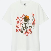 ワンピース グラフィックT（エース・半袖）