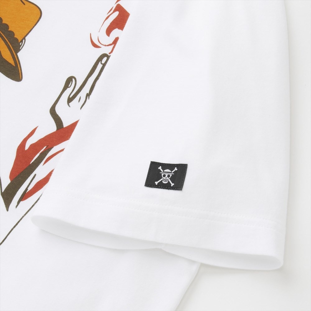 ワンピース グラフィックT（エース・半袖）