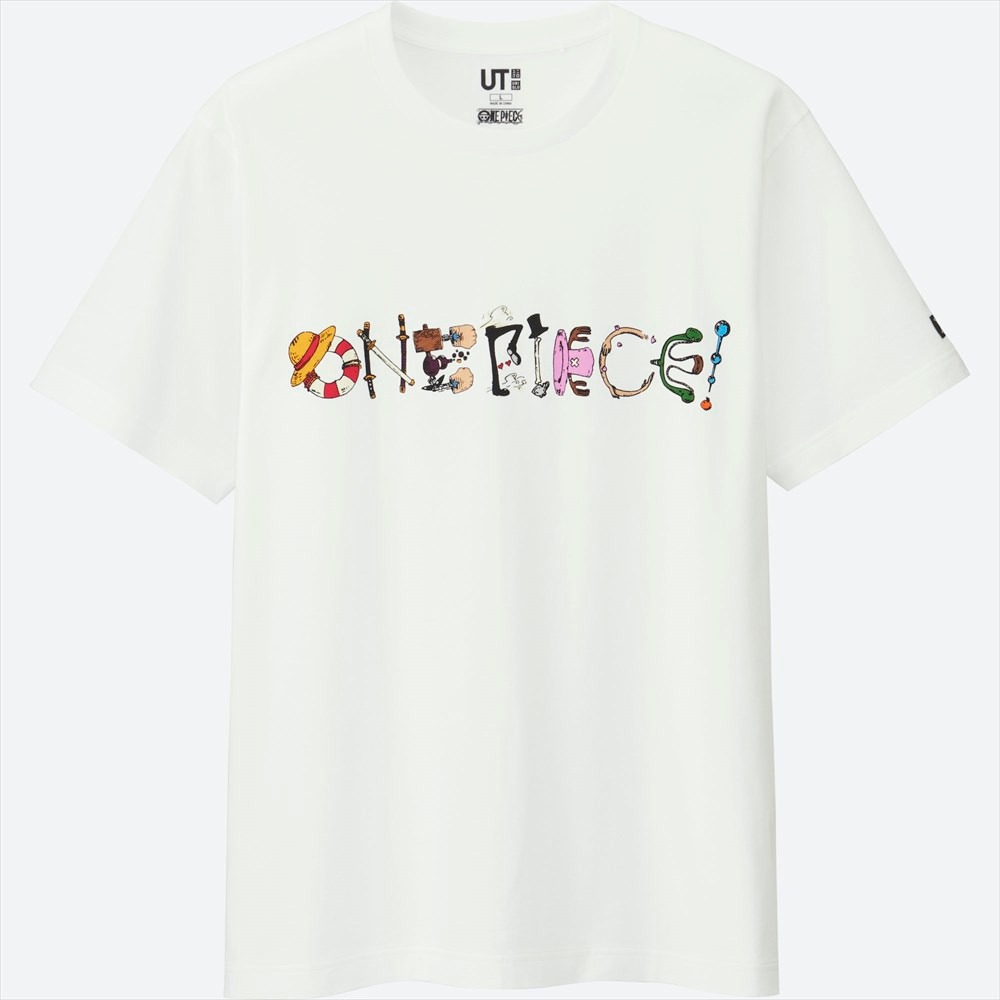 ワンピース グラフィックT（半袖）