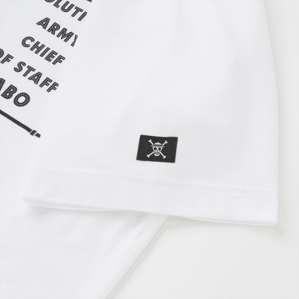 ワンピース グラフィックT（サボ・半袖）