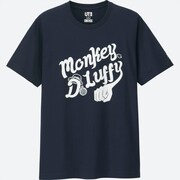 ワンピース グラフィックT(ルフィ・半袖)
