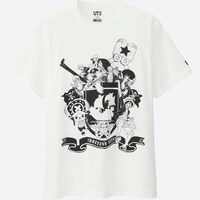 ワンピース グラフィックT（麦わらの一味・半袖）