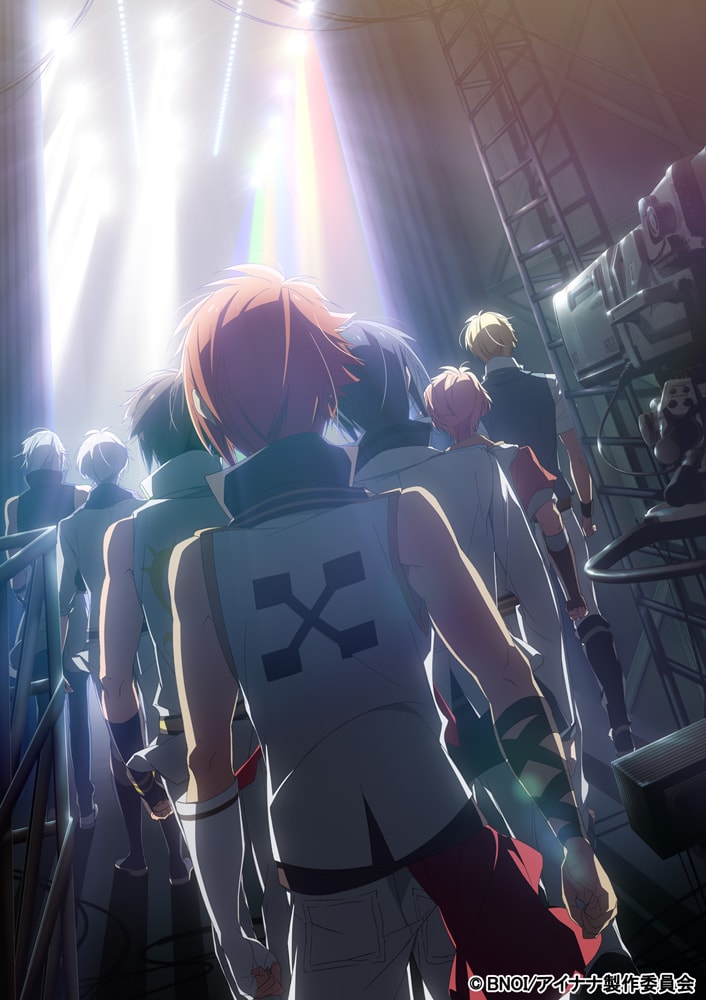 テレビアニメ「アイドリッシュセブン」ティザービジュアル