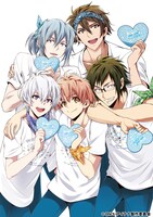 「アイドリッシュセブン ファン感謝祭 vol.1　～キミと愛を語らないと！～」キービジュアル