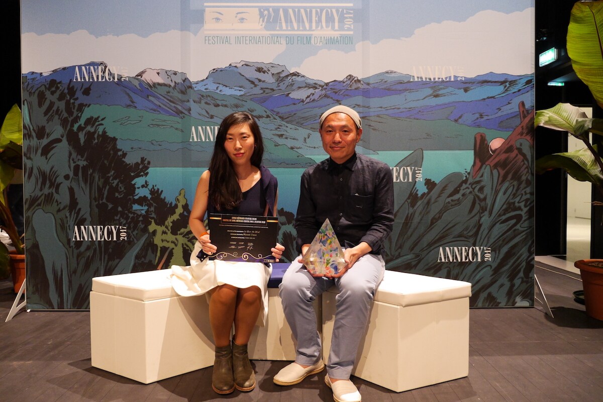 「ルーのうた」がアヌシー映画祭でグランプリ、「この世界の片隅に」は審査員賞