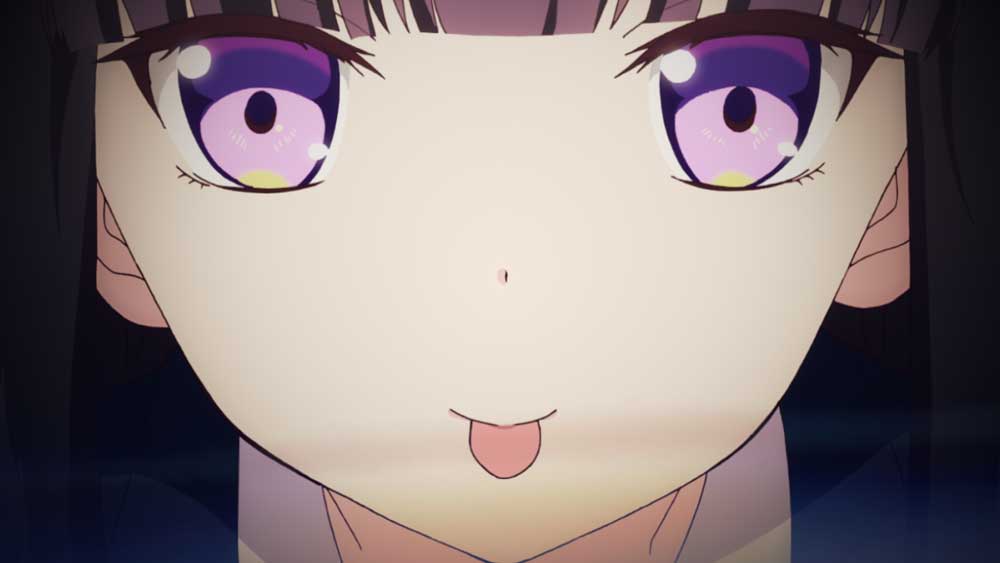 アニメ「捏造トラップ-NTR-」第2弾PVより。