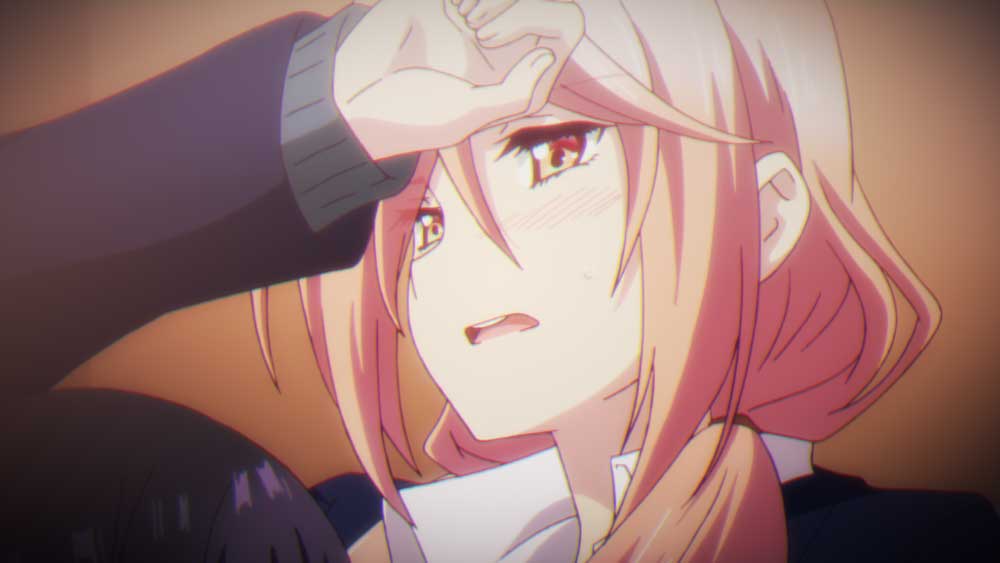 アニメ「捏造トラップ-NTR-」第2弾PVより。