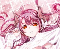 「『神呪のネクタール』お風呂ポスター」の絵柄の一部。全体のデザインは実物で確認しよう。