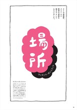 ウィスット・ポンニミット「場所」の扉ページ。