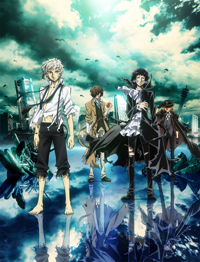 映画「文豪ストレイドッグス DEAD APPLE」新ビジュアル