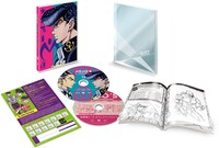 「ジョジョの奇妙な冒険 ダイヤモンドは砕けない」Blu-ray / DVD Vol.13の展開図。
