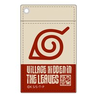 「木ノ葉隠れの里パスケース」