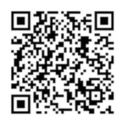 「JOJOリーゼント部キャンペーン」のQRコード。