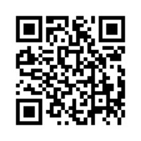 「SNOW」のQRコード。