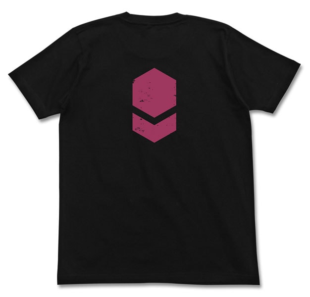 「BORUTO Tシャツ」の背面。