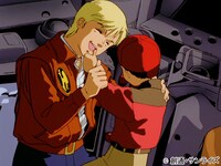 「機動戦士ガンダム0080 ポケットの中の戦争」の場面カット。