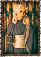 緒月遠麻扮するピアジュ。