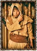 塩崎こうせい扮するドープ。