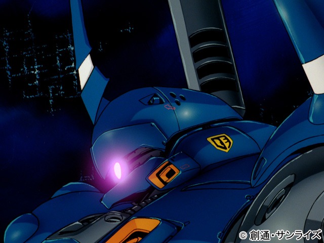 「機動戦士ガンダム0080 ポケットの中の戦争」の場面カット。