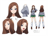 上坂歩美（CV：荒浪和沙）