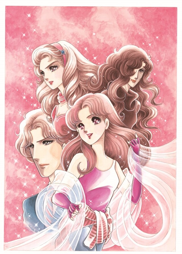 展覧会のための特別描き下ろし原画。(c)Miuchi Suzue