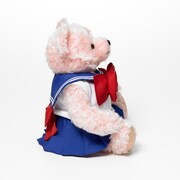 「シュタイフ×美少女戦士セーラームーン」テディベア、横向き（右）。