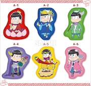 A賞:ダイカットビッグクッション(全6種)※商品画像はイメージ。
