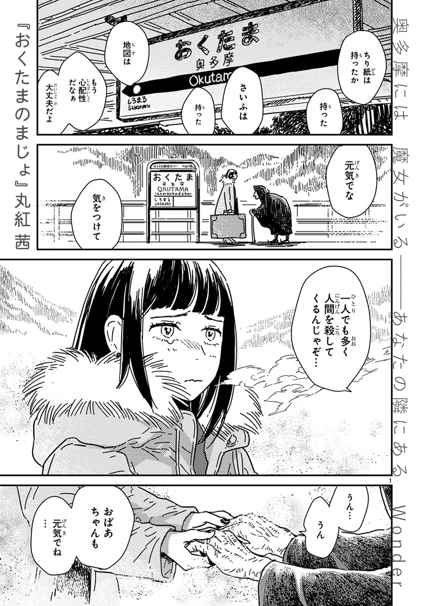 「おくたまのまじょ」より。
