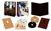 アニメ「ACCA13区監察課」Blu-ray BOX第2巻の展開図。