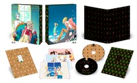 アニメ「ACCA13区監察課」Blu-ray BOX第3巻の展開図。