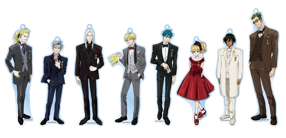 ACCA13区監察課　朗読音楽劇　アクリルキーホルダー 朗読音楽劇「ACCA13区監察課 Regards,」 アクリルキーホルダー