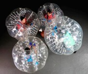 バブルサッカーのイメージ。