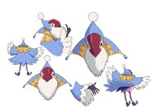 子安武人演じるフール。