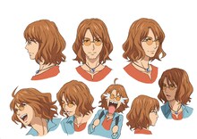 杉田智和演じる古本屋。