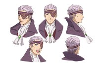 速水奨演じる骨董屋。