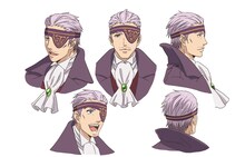 速水奨演じる骨董屋。