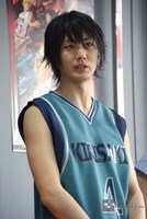 花宮真役の太田基裕。