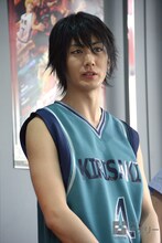 花宮真役の太田基裕。