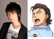 前野智昭と演じるキャラクター・大蔵邦光。